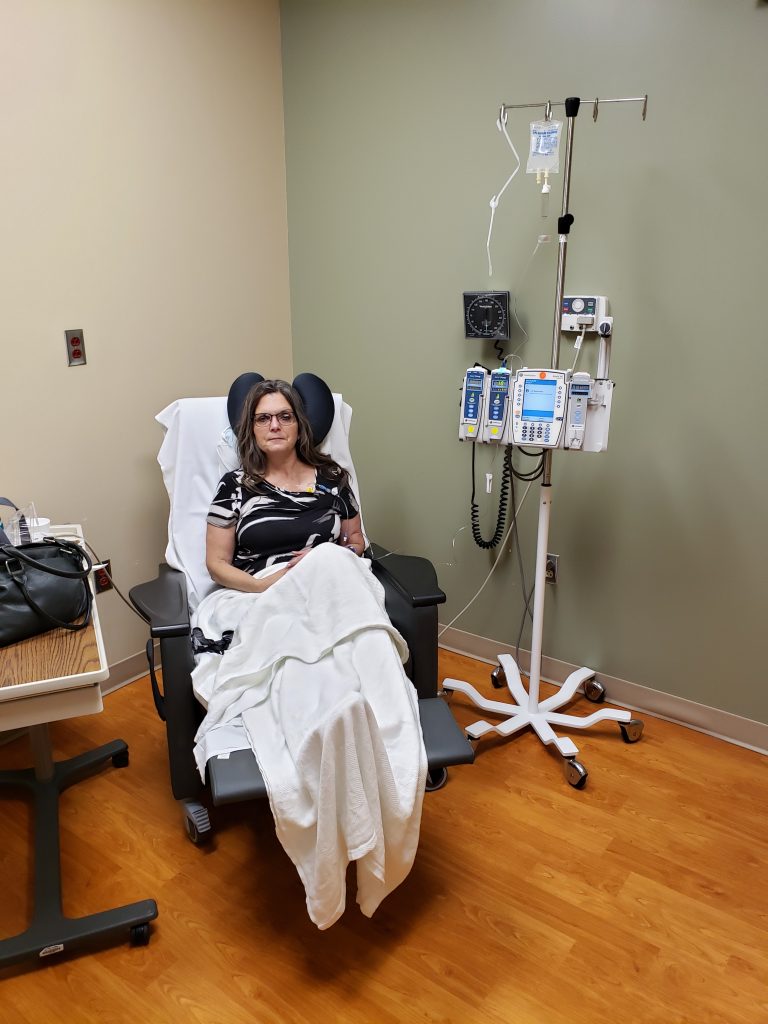 #5 WHAT CHEMOTHERAPY LOOKED LIKE