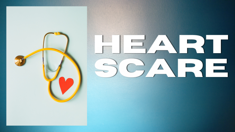 #8 BEYOND CANCER/ADDITIONAL HEALTH ISSUES-HEART SCARE